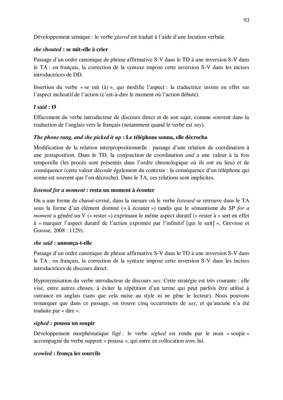 CHAPITRE 1
CORRIGES
1
I. Dans les extraits suivants, repérez les phénomènes de recatégorisation affectant
différentes catégories grammatical