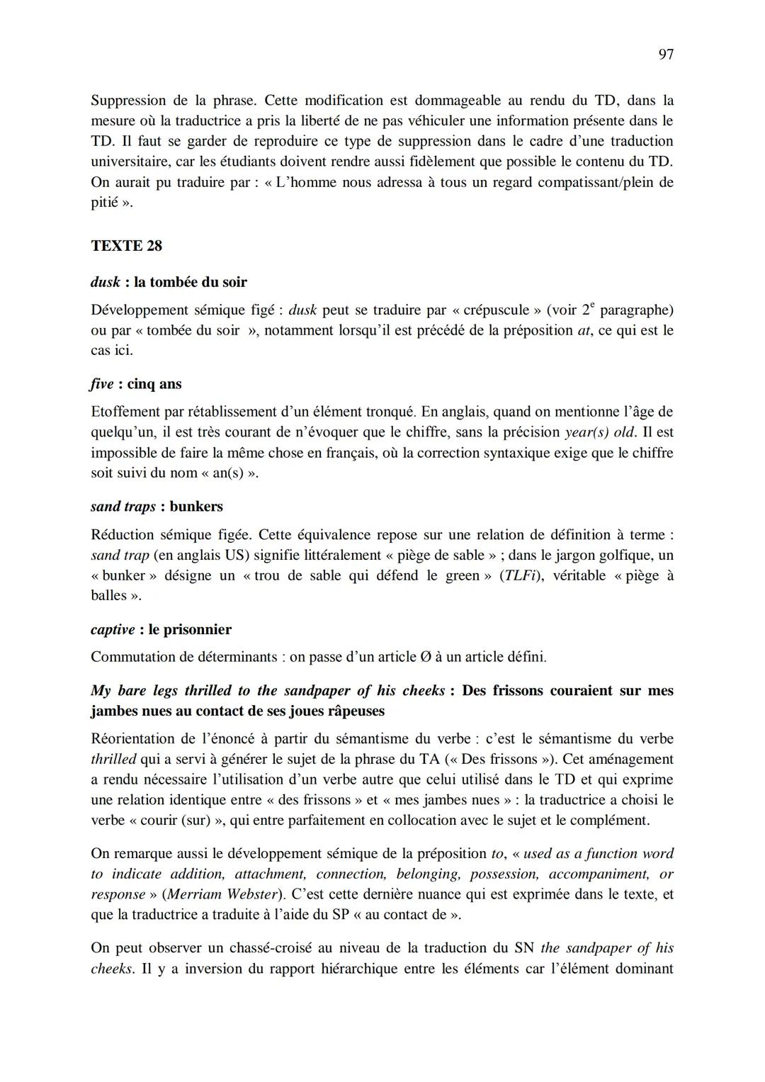 CHAPITRE 1
CORRIGES
1
I. Dans les extraits suivants, repérez les phénomènes de recatégorisation affectant
différentes catégories grammatical