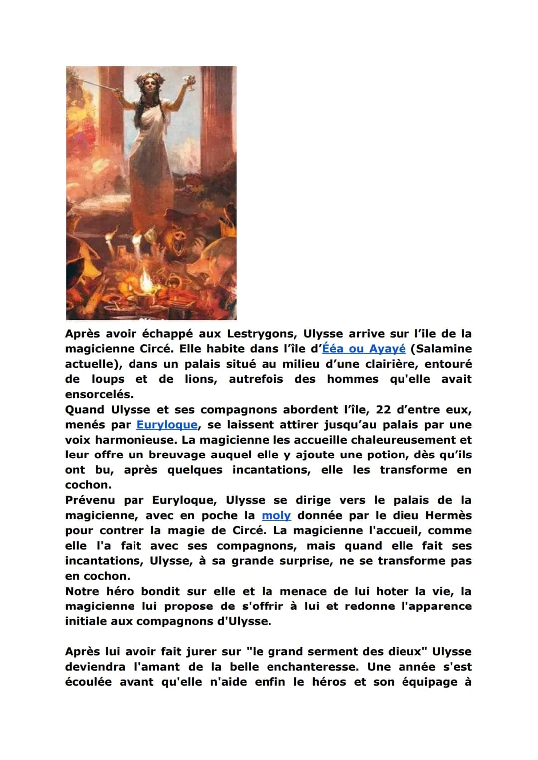 Odyssée, les voyages d'Ulysse
Qui est Ulysse ?
G5655E
Ulysse est le personnage principal de livre de l'Odyssée écrit par
Homère qui relate l