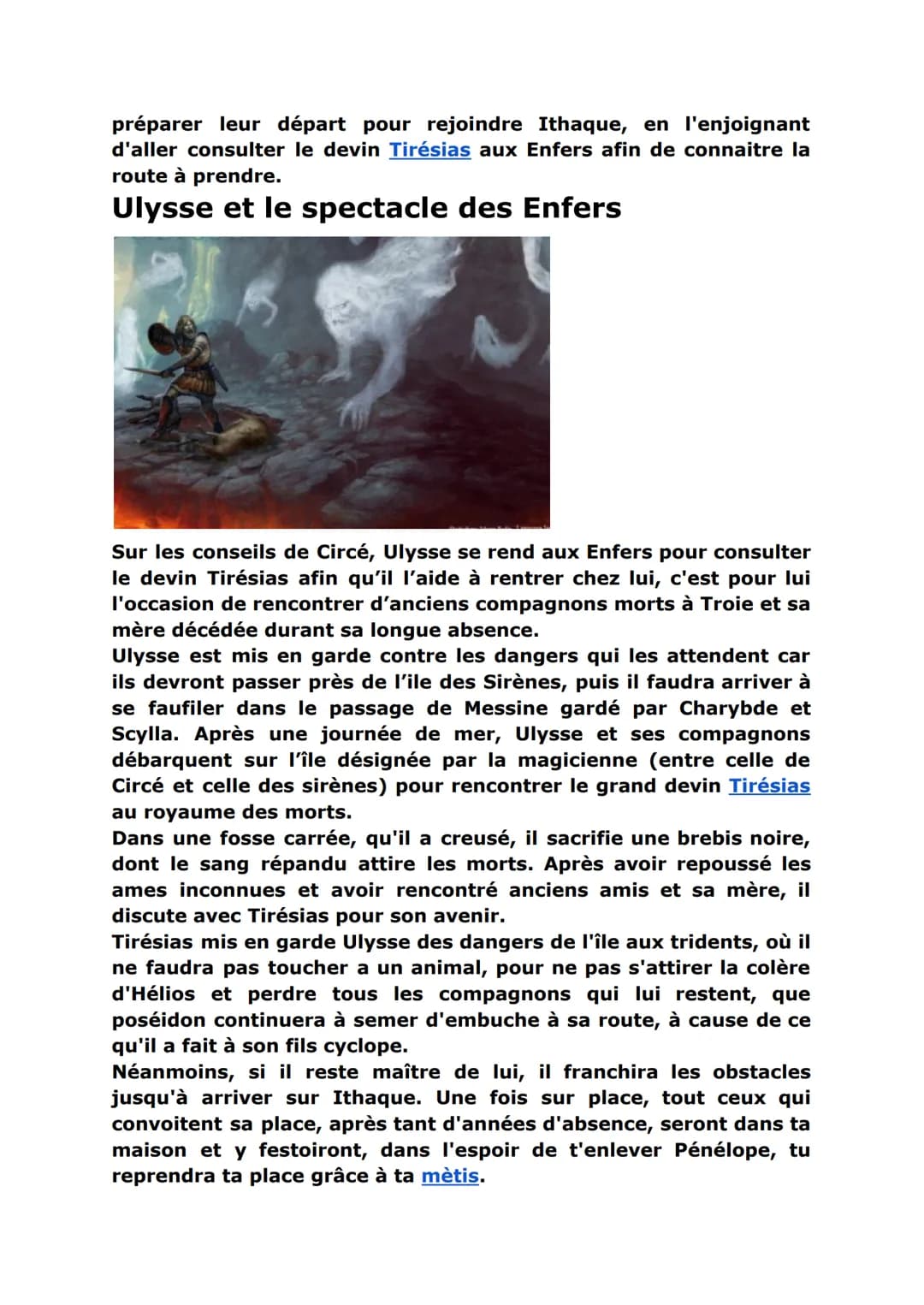 Odyssée, les voyages d'Ulysse
Qui est Ulysse ?
G5655E
Ulysse est le personnage principal de livre de l'Odyssée écrit par
Homère qui relate l