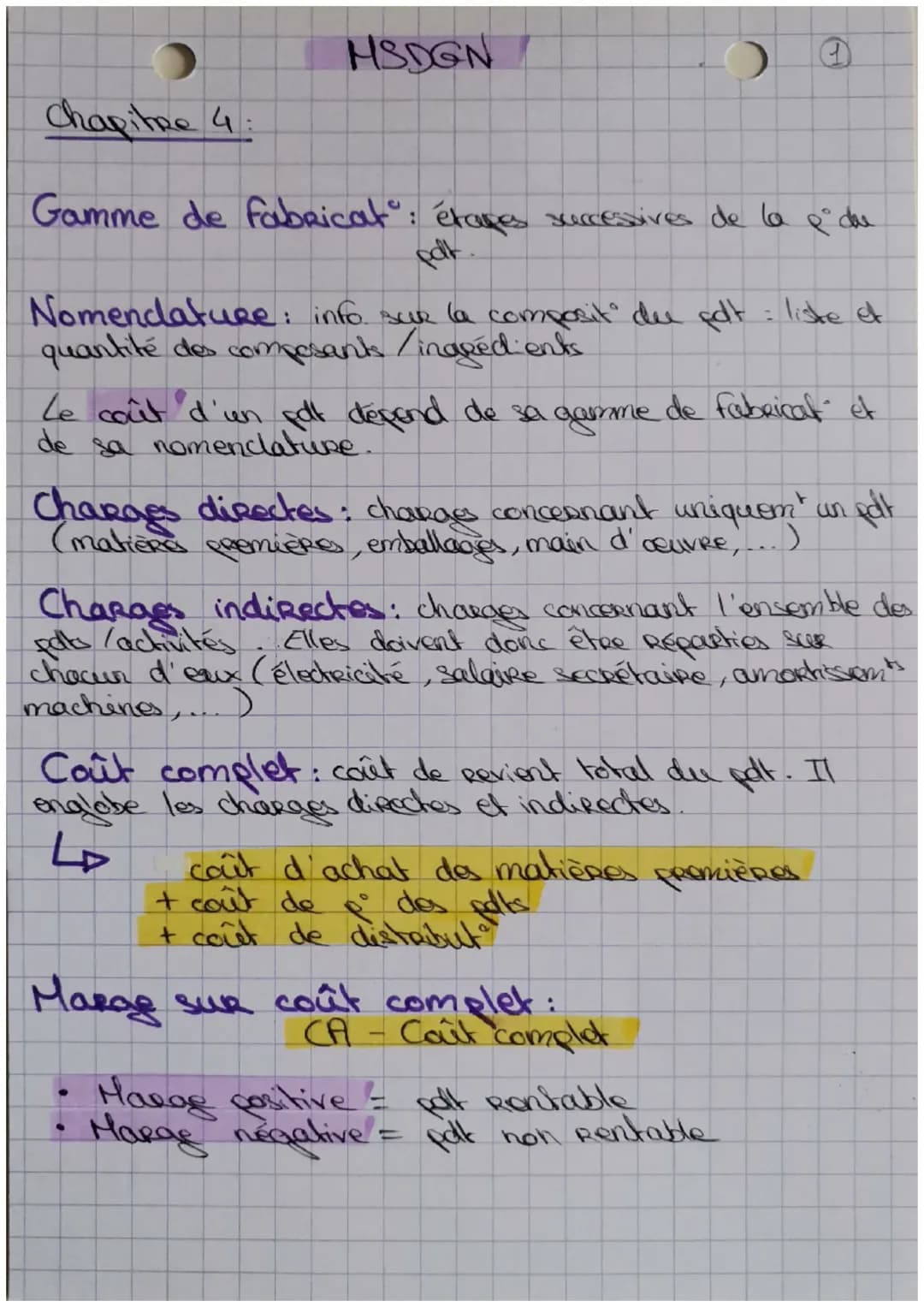 
<h2 id="gammedefabricationetnomenclature">Gamme de fabrication et nomenclature</h2>
<p>La gamme de fabrication comprend les étapes successi