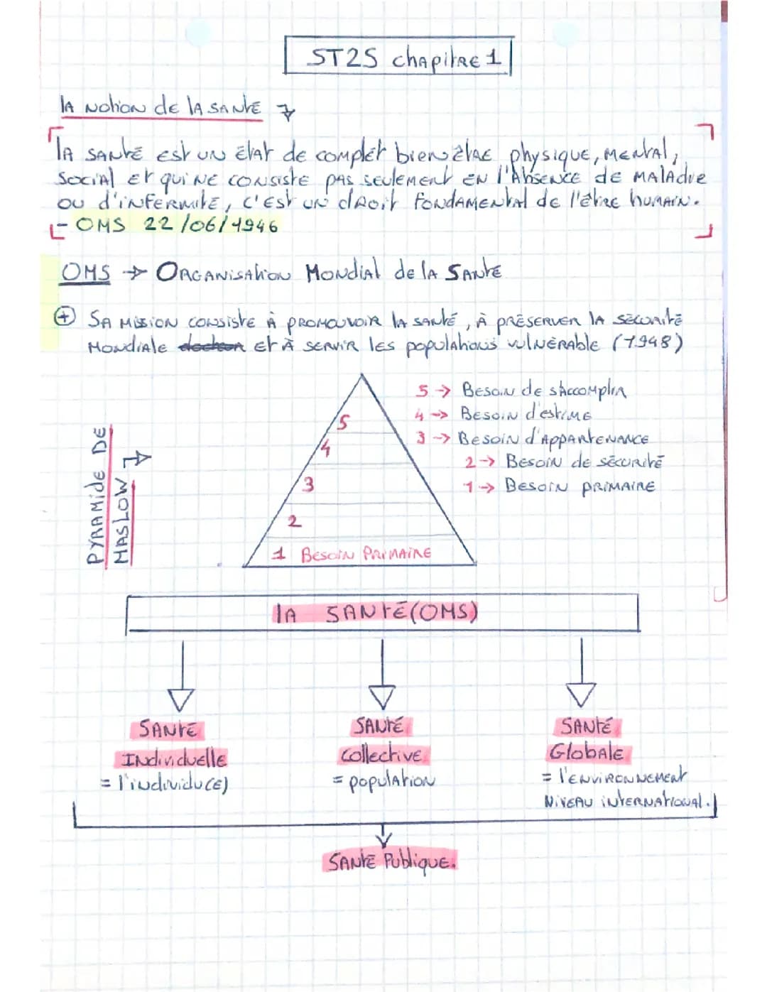 Chapitre 1 première st2s