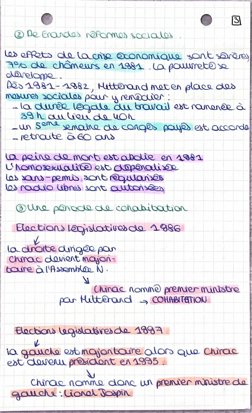 histoire
thème 2: chap 2 → Lestemtoires ultra-marins
français: une problematique
specifique
France d'outre-mer
10temitaires
2
5departements 