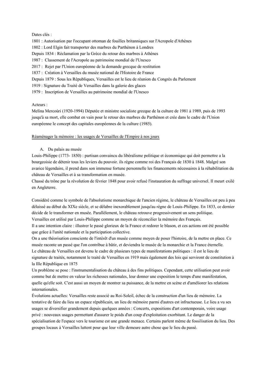 HGGSP thème 4 : Identifier, protéger et valoriser le patrimoine enjeux géopolitiques
patrimoine vient du latin "patrimonium",l'héritage du p