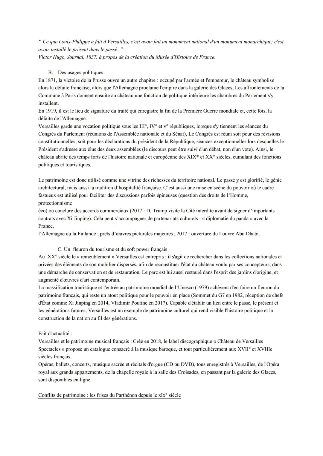 HGGSP thème 4 : Identifier, protéger et valoriser le patrimoine enjeux géopolitiques
patrimoine vient du latin "patrimonium",l'héritage du p