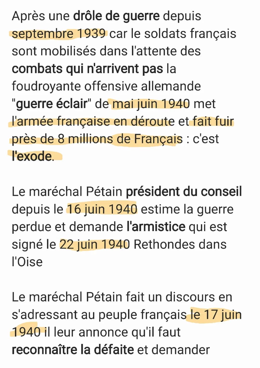 Le Régime de Vichy