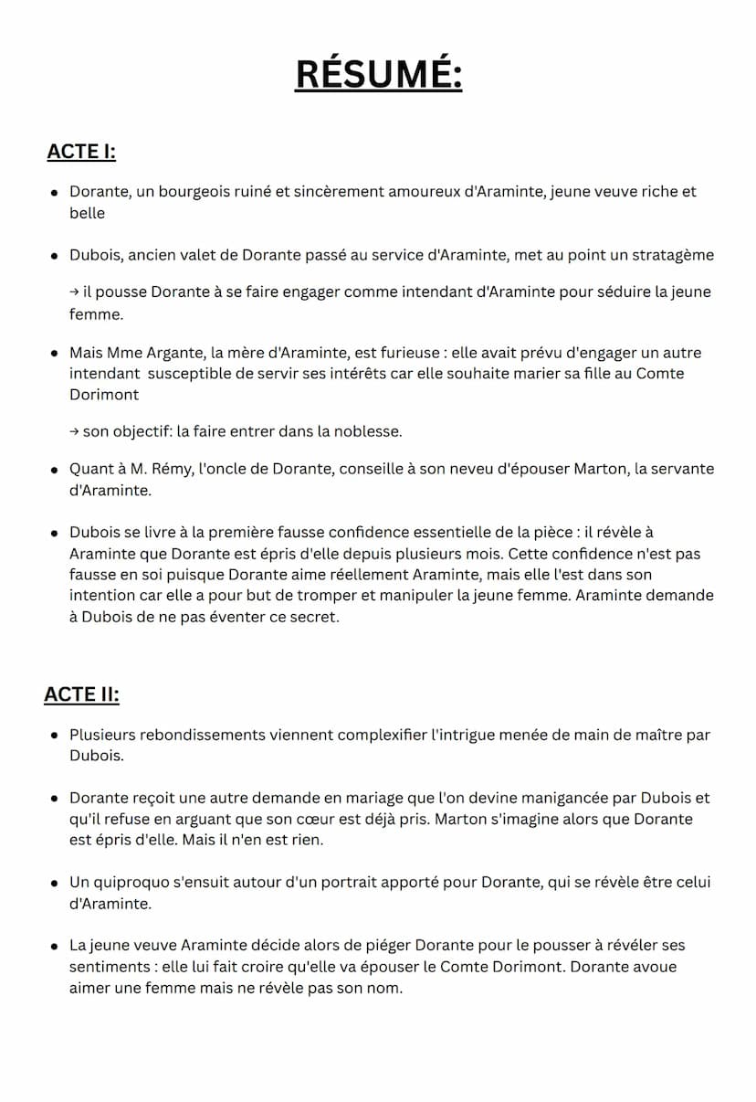 LES FAUSSES
fiche pour la
dissertation
CONFIDENCES @esmeralda_476
1. Une vue globale
Auteur: Marivaux
Parcours: Théâtre & stratagème
Thèmes: