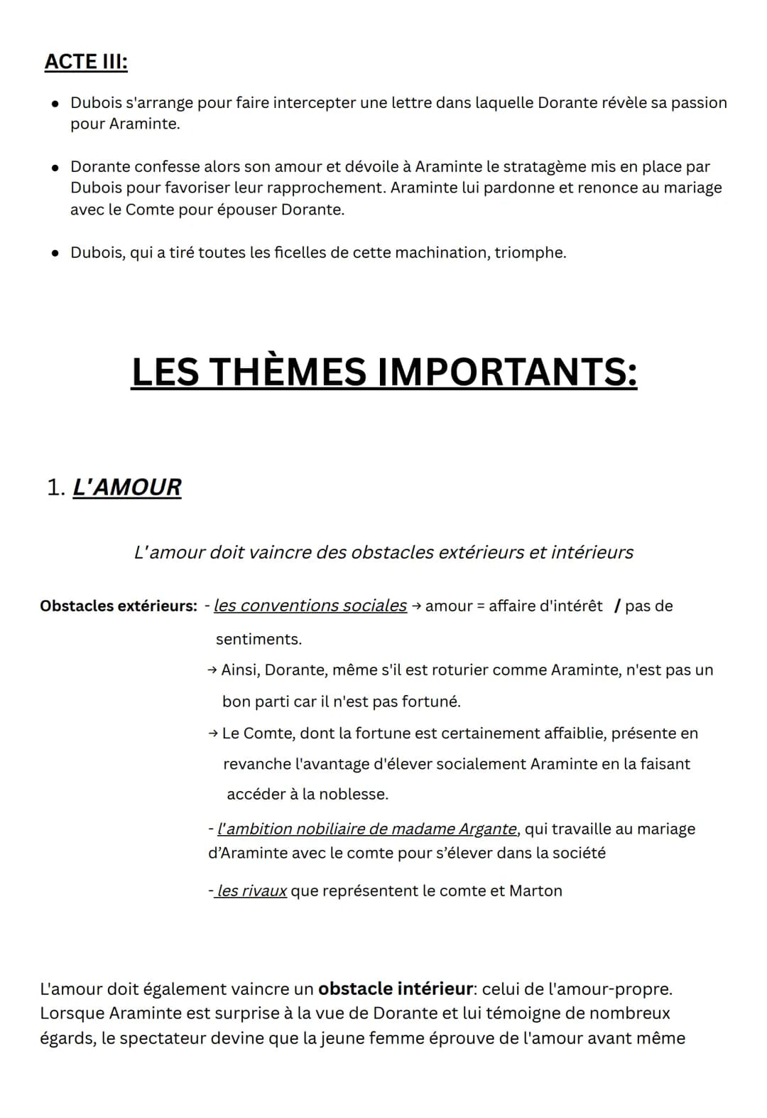 LES FAUSSES
fiche pour la
dissertation
CONFIDENCES @esmeralda_476
1. Une vue globale
Auteur: Marivaux
Parcours: Théâtre & stratagème
Thèmes: