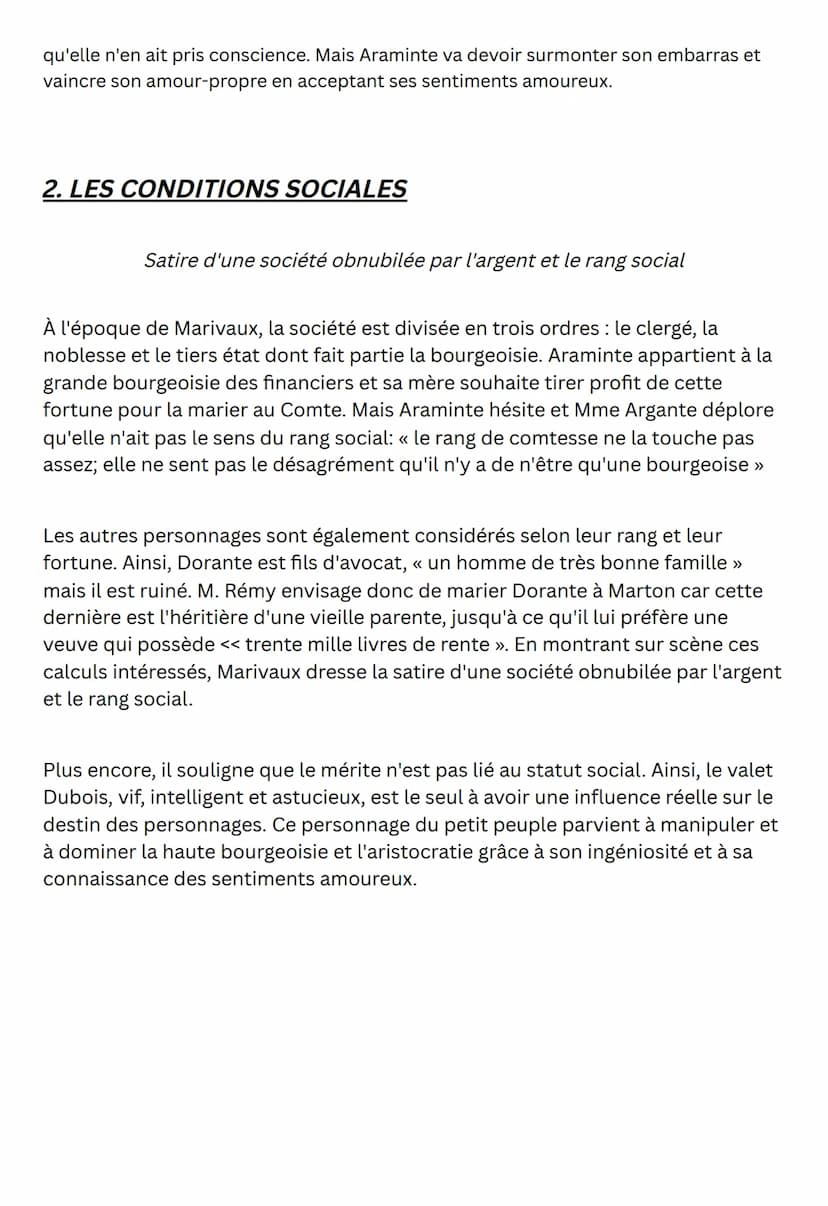 LES FAUSSES
fiche pour la
dissertation
CONFIDENCES @esmeralda_476
1. Une vue globale
Auteur: Marivaux
Parcours: Théâtre & stratagème
Thèmes: