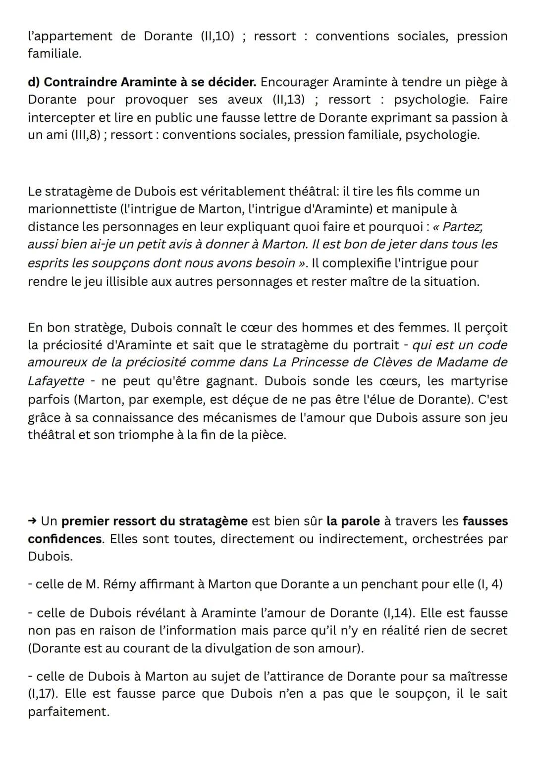 LES FAUSSES
fiche pour la
dissertation
CONFIDENCES @esmeralda_476
1. Une vue globale
Auteur: Marivaux
Parcours: Théâtre & stratagème
Thèmes: