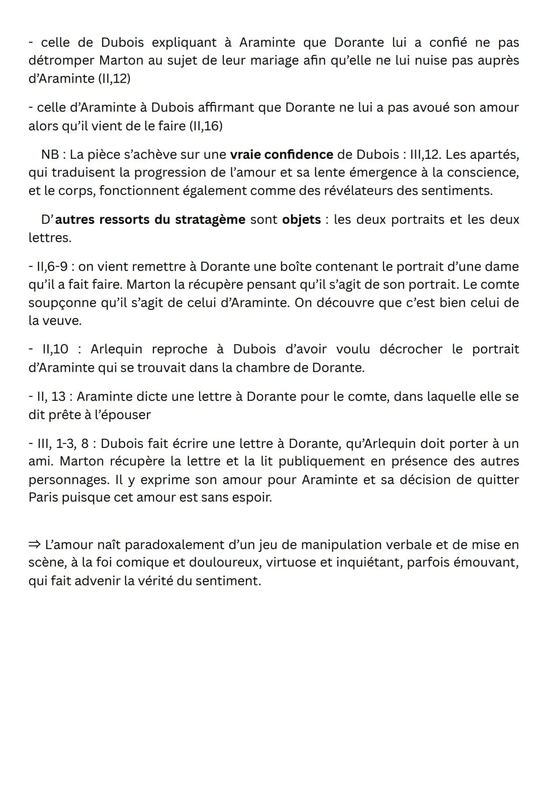 LES FAUSSES
fiche pour la
dissertation
CONFIDENCES @esmeralda_476
1. Une vue globale
Auteur: Marivaux
Parcours: Théâtre & stratagème
Thèmes: