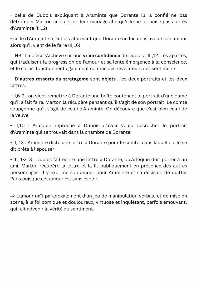 LES FAUSSES
fiche pour la
dissertation
CONFIDENCES @esmeralda_476
1. Une vue globale
Auteur: Marivaux
Parcours: Théâtre & stratagème
Thèmes: