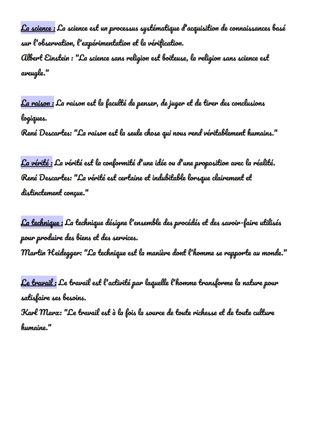 Définition des notions de philosophie
Le bonheur : Le bonheur est un état de satisfaction et d'épanouissement personnel.
Aristote: Le bonheu