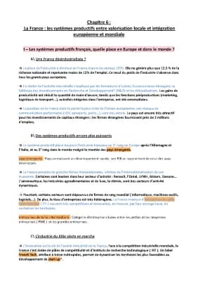 Know La France : les systèmes productifs entre valorisation locale et intégration européenne et mondiale thumbnail