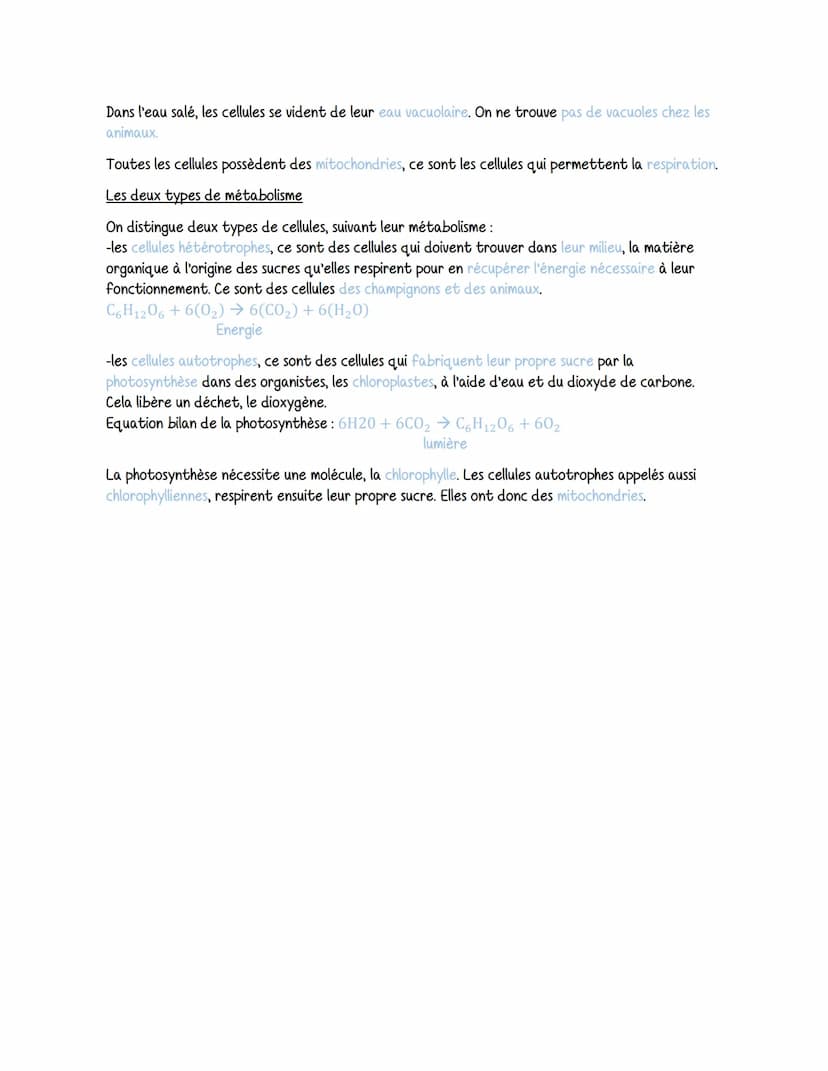 SVE
Introduction
Les différents organismes pluricellulaires sont composés d'organes eux-mêmes constitués de tissus
cellulaires. On suppose q