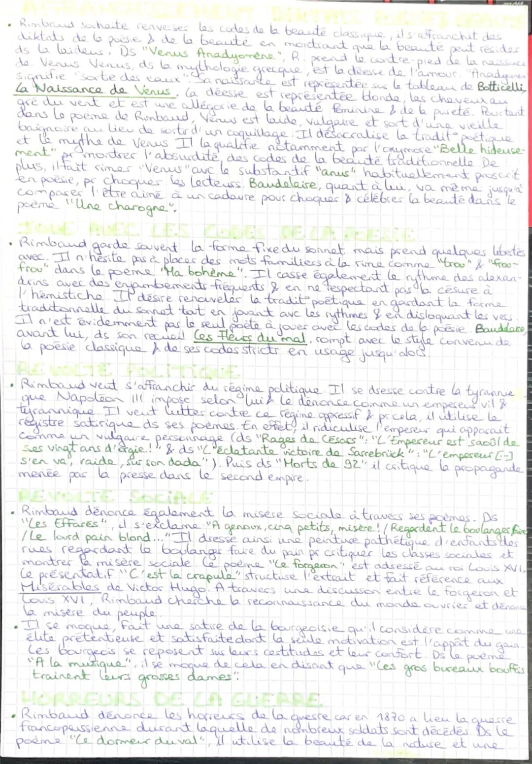 Dissertat les Cahiers de Dovai.

INTRODUCTION
Dans la seconde moitié de 19e siècle Arthes Rimbaud est an addescent
revdle &
le & engage. Il 