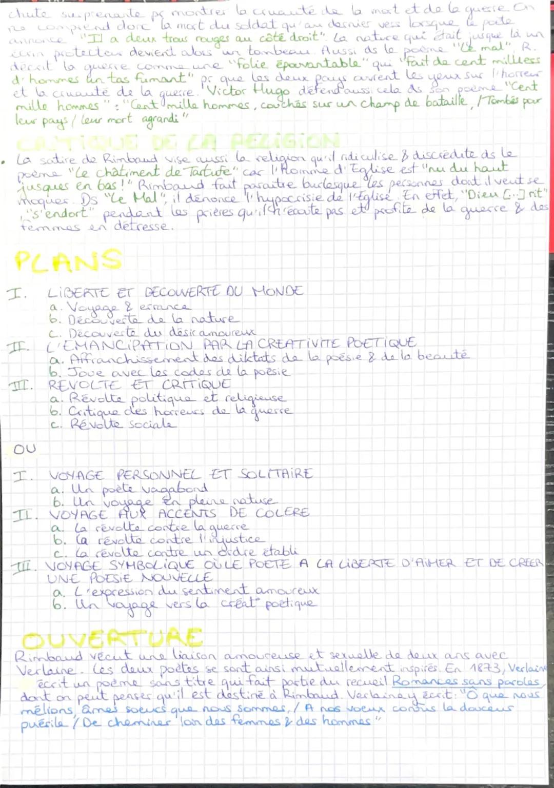 Dissertat les Cahiers de Dovai.

INTRODUCTION
Dans la seconde moitié de 19e siècle Arthes Rimbaud est an addescent
revdle &
le & engage. Il 
