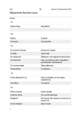 Know Vocabulaire - immigration thumbnail
