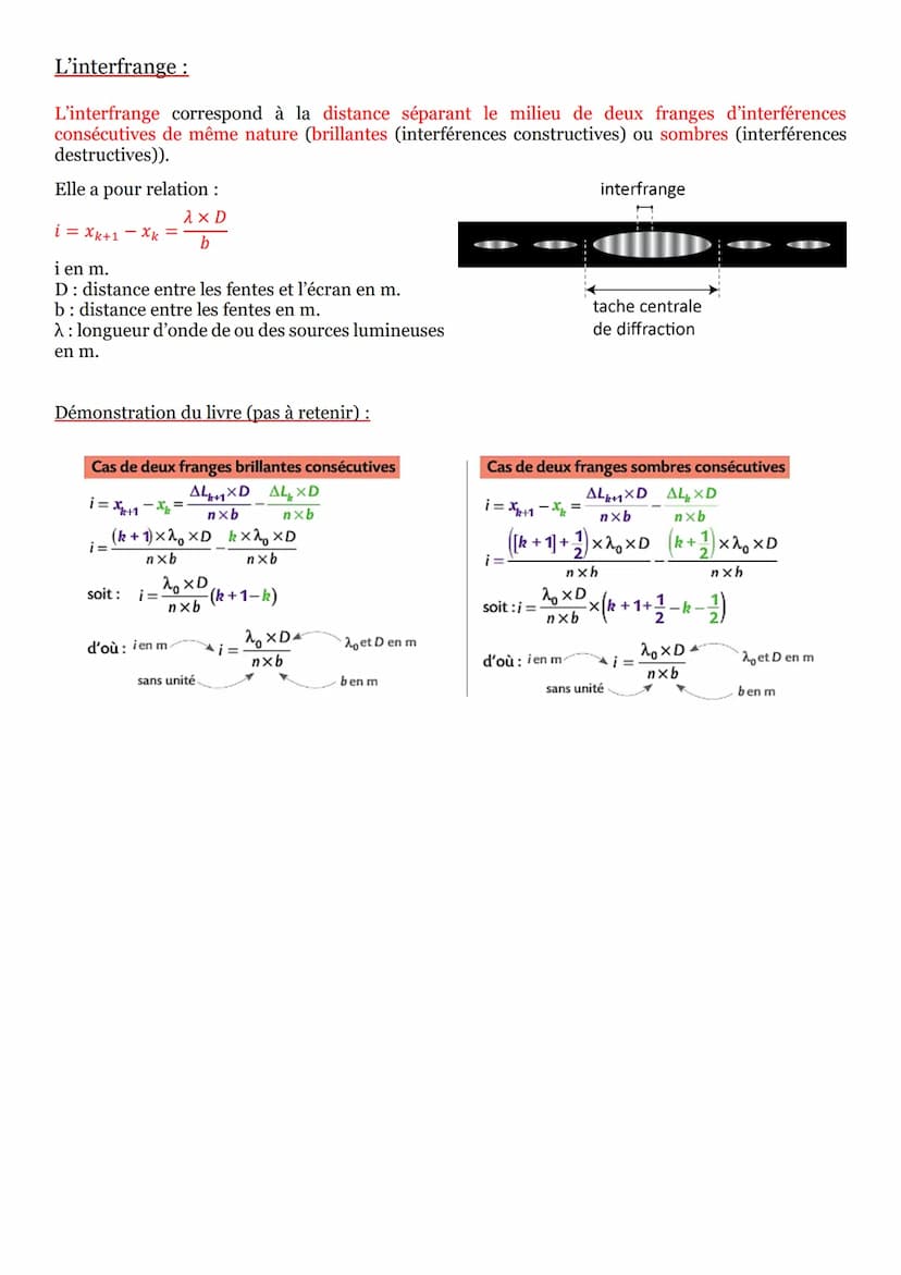 Diffraction :
Définition :
La diffraction est un phénomène caractéristique des ondes au cours duquel une onde traversant une
ouverture (ou r