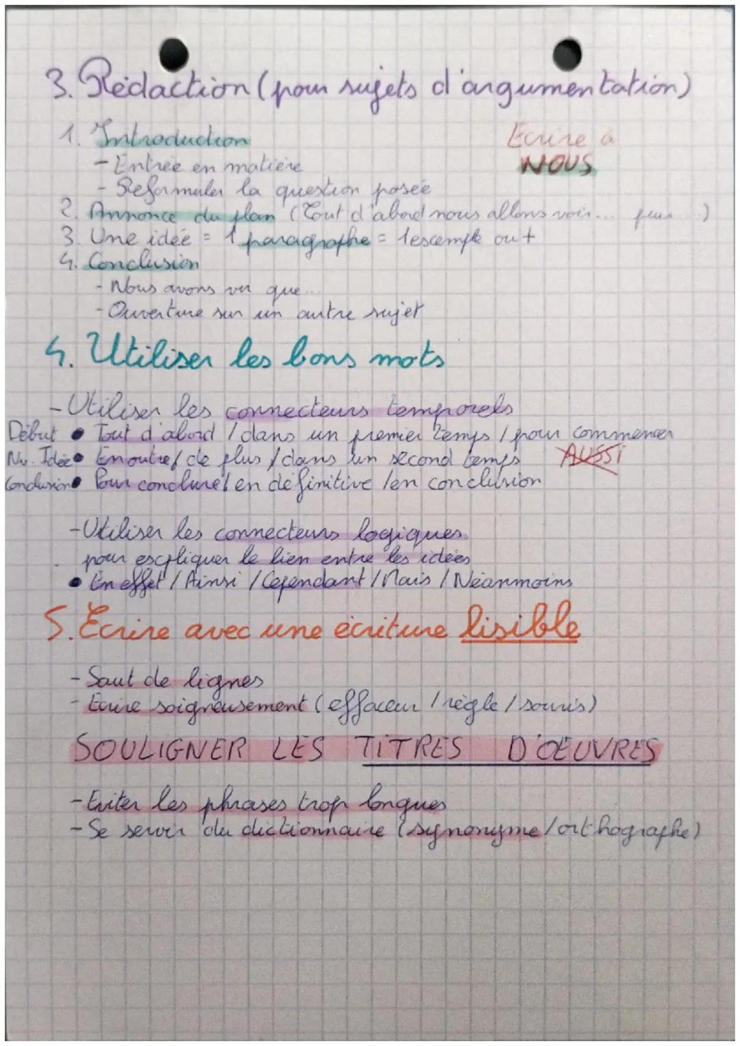 Français
•40pts
•1h30min.
Redaction an
? sujets au choix
2
Invention
Argumentation
!
M
1 Lecture
Sujet d'invention.
Live le sujet
Camarades
