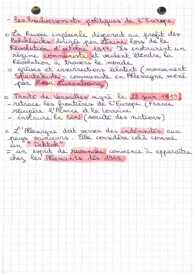 • Août 1914- début de la
61915
。 1916 bataille de Verdun
。 1917
HISTOIRE
LA PREMIERE GUERRE MONDIALE
Guerre de
1914
mouvement
O
guerre
-
-> 