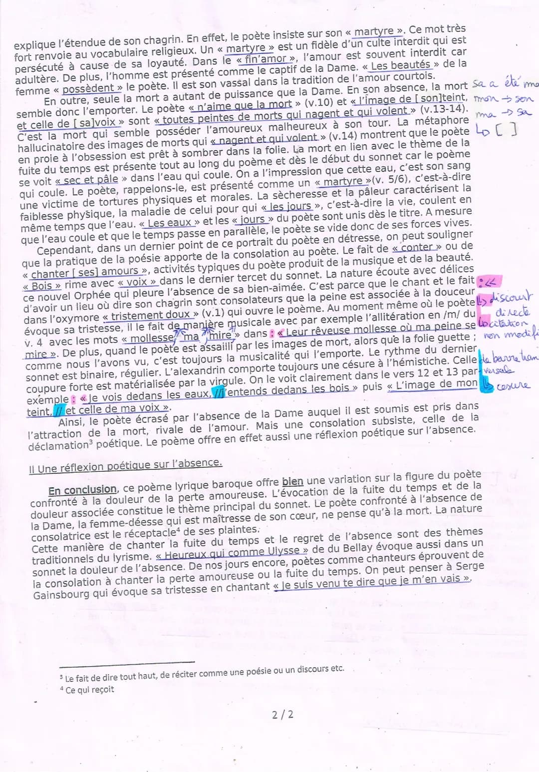 • Thematique
• phonétique
• lexique
quer, expliciter, que se passe
remarque ten
-Analyse C* citer puis explique qu'est ce
-
• lexique
stylis