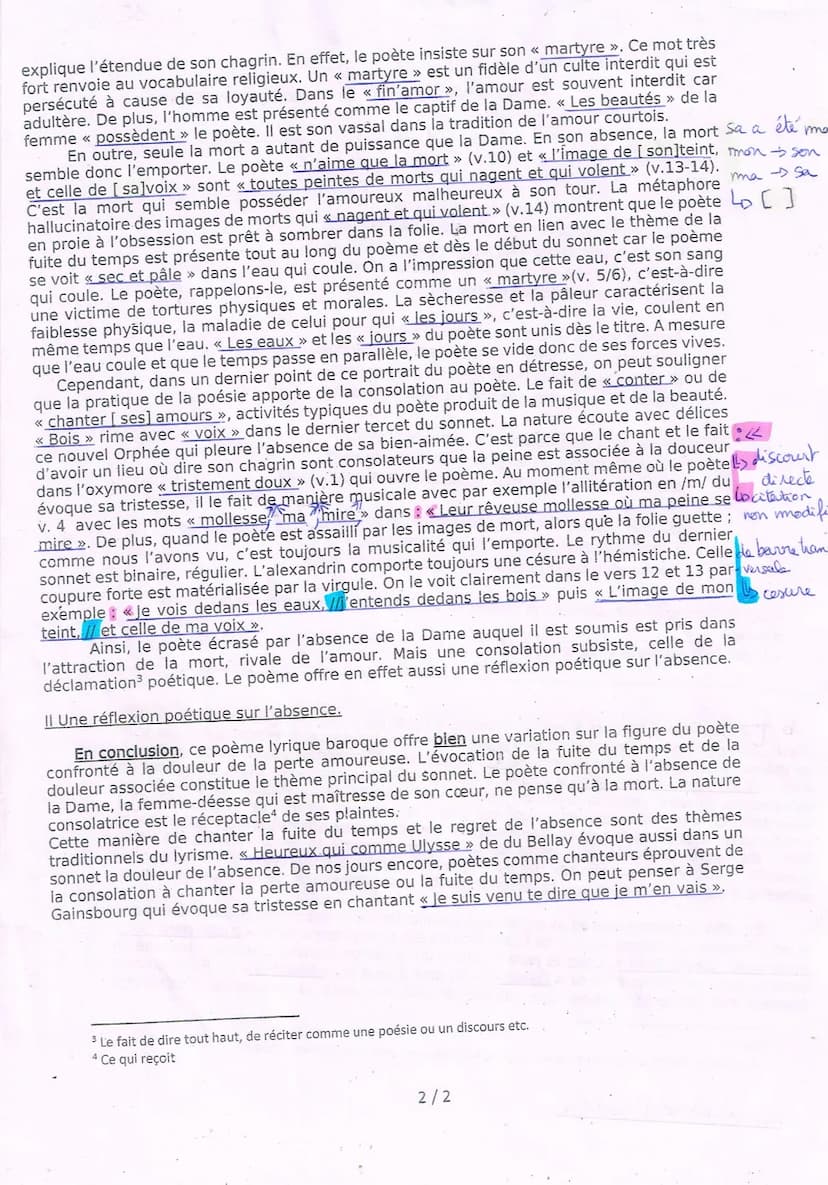 • Thematique
• phonétique
• lexique
quer, expliciter, que se passe
remarque ten
-Analyse C* citer puis explique qu'est ce
-
• lexique
stylis