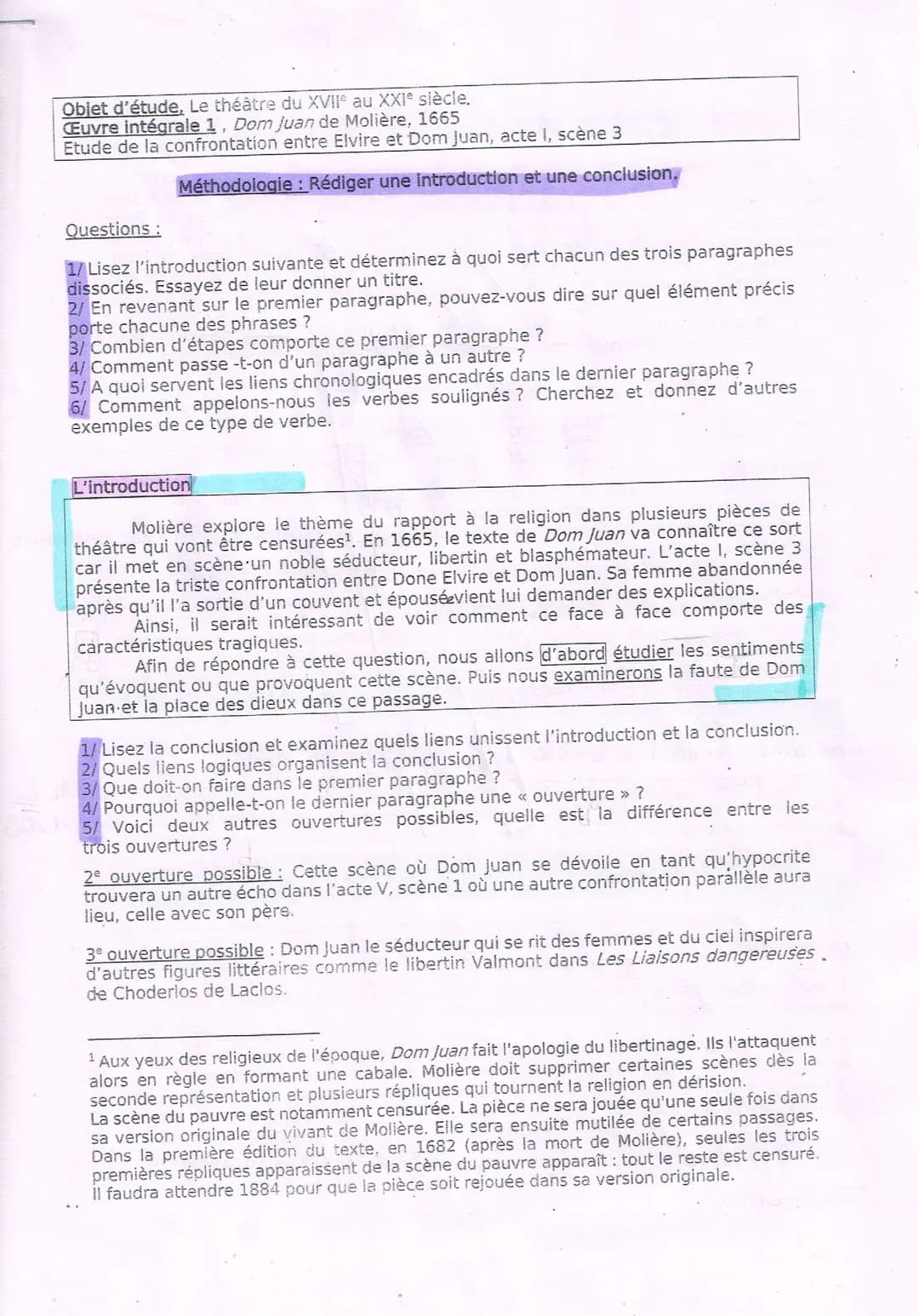 • Thematique
• phonétique
• lexique
quer, expliciter, que se passe
remarque ten
-Analyse C* citer puis explique qu'est ce
-
• lexique
stylis