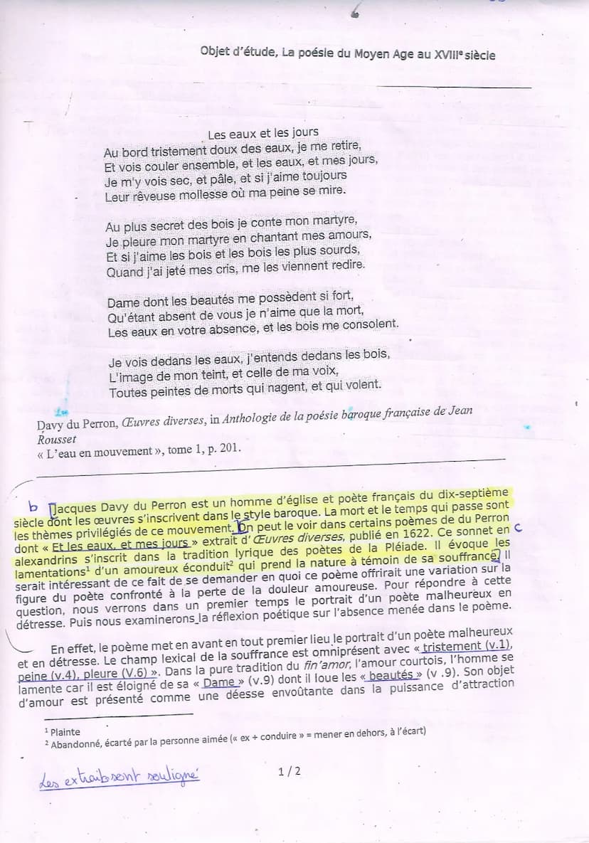 • Thematique
• phonétique
• lexique
quer, expliciter, que se passe
remarque ten
-Analyse C* citer puis explique qu'est ce
-
• lexique
stylis