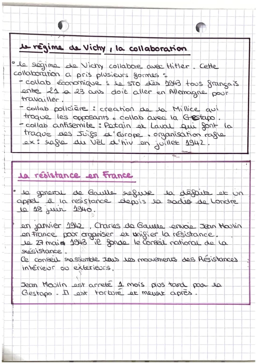 HISTOIRE le régime de
Vichy
La défaite de 1940, ses conséquences :
P.petain
le maréchal Pétain est devenu très populaire grace.
a ses victai