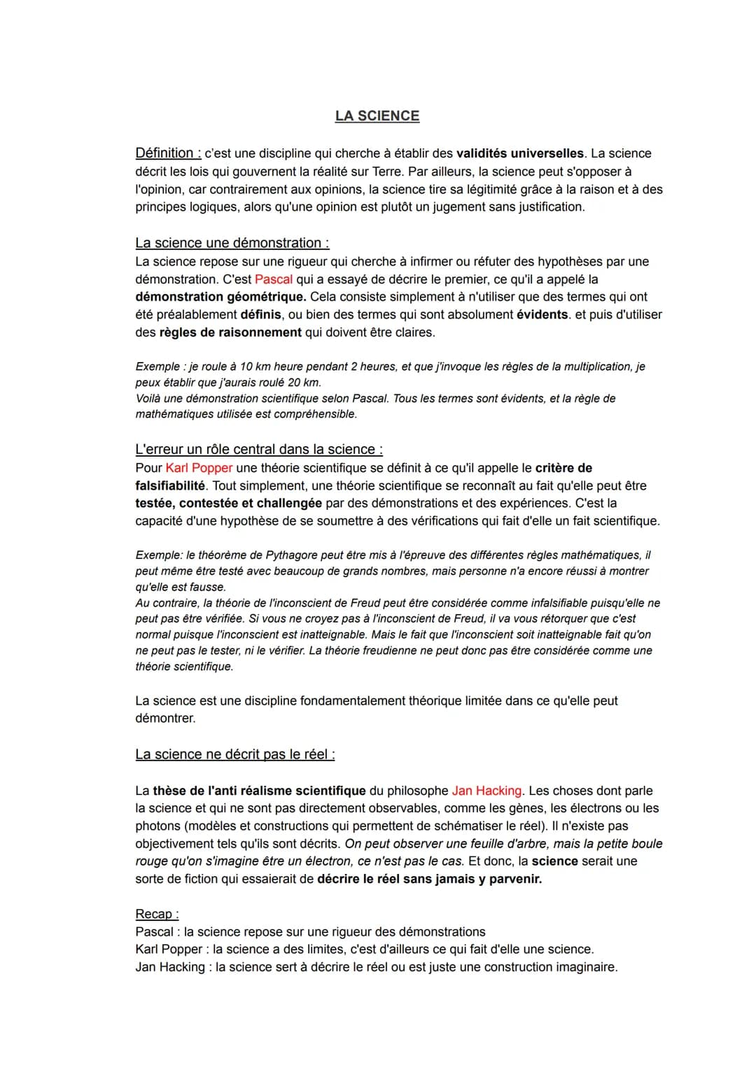 LE TRAVAIL
Définition : l'ensemble des activités par lesquelles l'homme transforme le réel. Étymologiquement, il
vient du latin tripalium, q