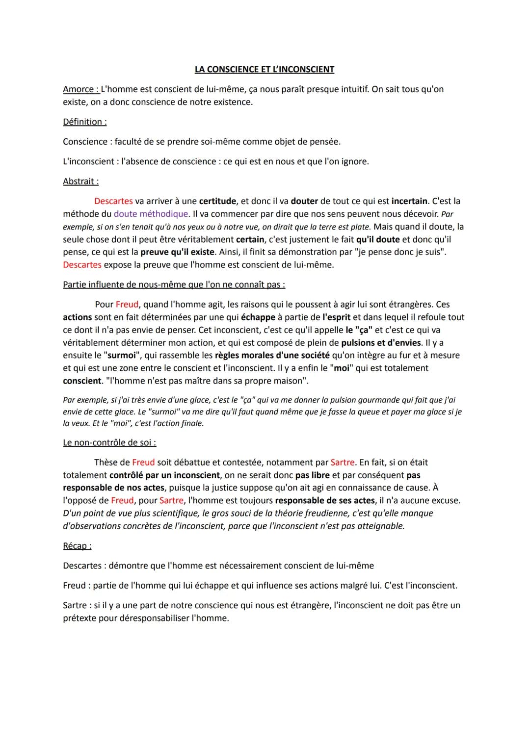 LE TRAVAIL
Définition : l'ensemble des activités par lesquelles l'homme transforme le réel. Étymologiquement, il
vient du latin tripalium, q