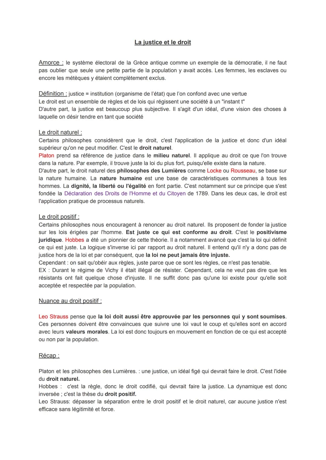 LE TRAVAIL
Définition : l'ensemble des activités par lesquelles l'homme transforme le réel. Étymologiquement, il
vient du latin tripalium, q
