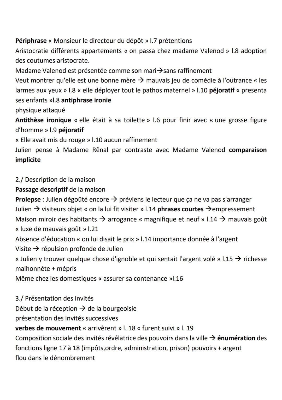 Stendhal est un écrivain de la fin du 18eme siècle début 19eme, qui appartient au
mouvement réaliste et au romantisme.
En 1830 est publié Le