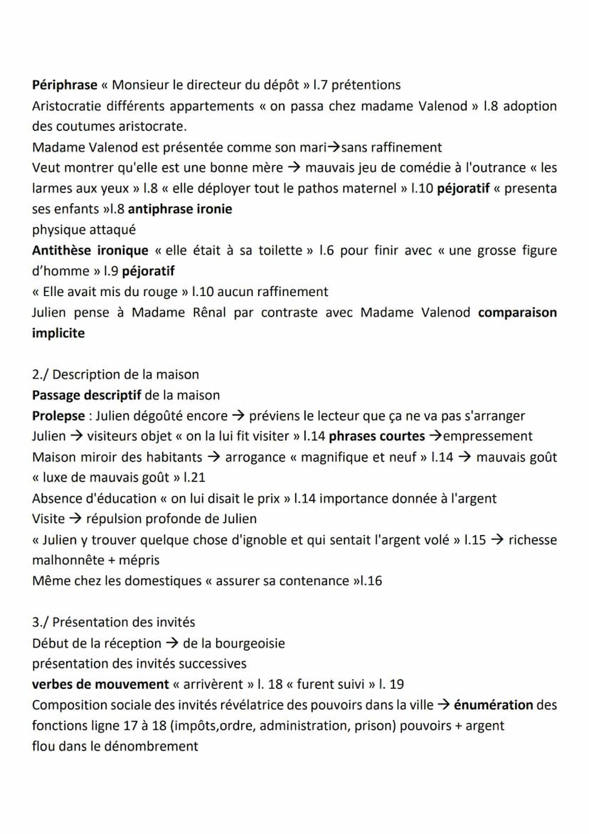 Stendhal est un écrivain de la fin du 18eme siècle début 19eme, qui appartient au
mouvement réaliste et au romantisme.
En 1830 est publié Le