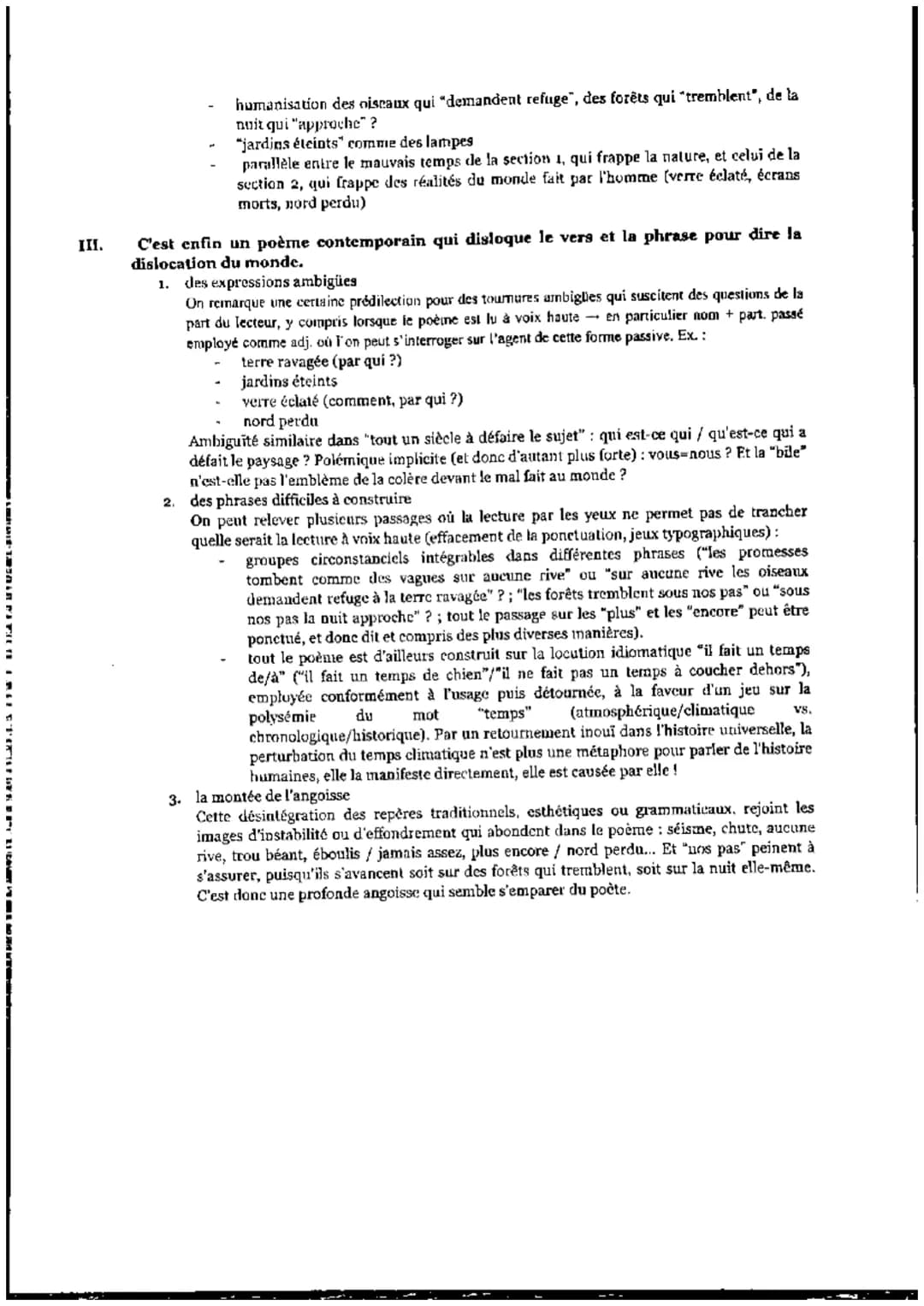 SUSET DE BAC BLANC DE FRANÇAIS.
BACCALAURÉAT GÉNÉRAL
ÉPREUVE DE FRANÇAIS
DU JEUDI 9 MARS 2023
Durée de l'épreuve : 4 heures
L'usage de la ca