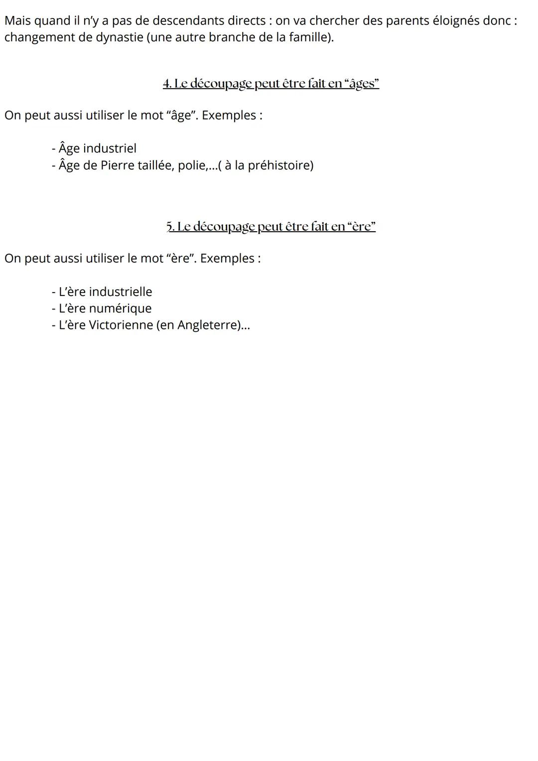 Préhistoire
-3000
LES GRANDES PÉRIODES DE
L'HISTOIRE DE L'HUMANITÉ
Passage Prehistoire ->
Histoire vers -3000 avec
invention écriture
(Mésop
