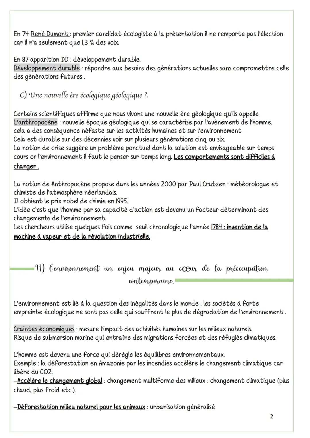 L'environnement entre el pebitation et protection inchpia planneddike.
Introduction
=
Theme 41
Qu'est-ce
que
l'environnement ?
Définition: r