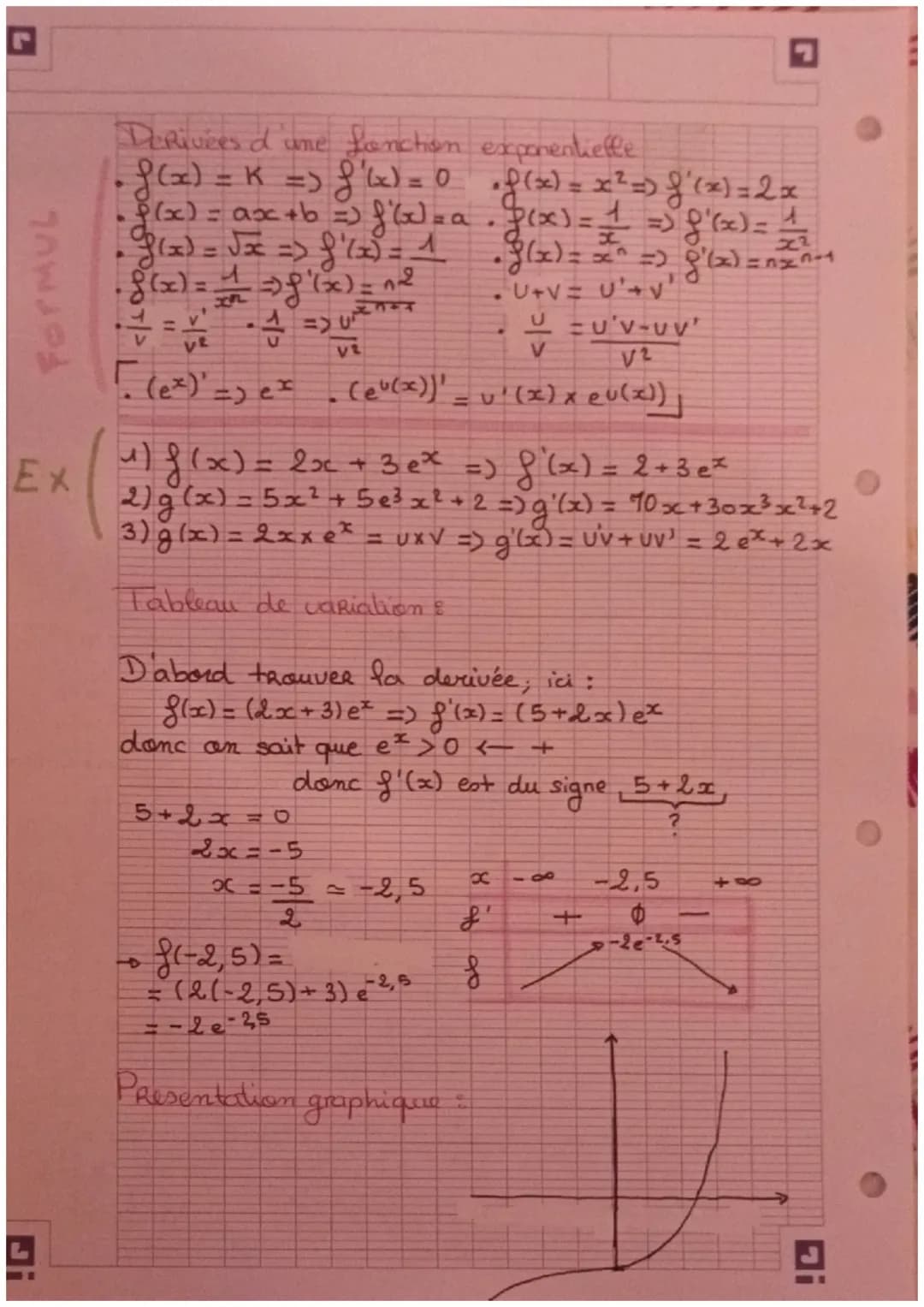 aths
main
Componentible Maths
Introduction:
f(x) = ex
f(x) = exp(x
VER
e≈2,7
eo
e tjrs possitive, tirs croissante
0
A
maths
For
HUL
• et
fea