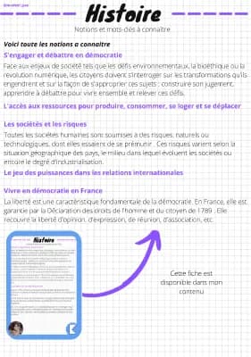 Know Notions et mots-clés à connaître thumbnail