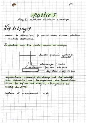 Know méthodes chimiques d’analyse  thumbnail