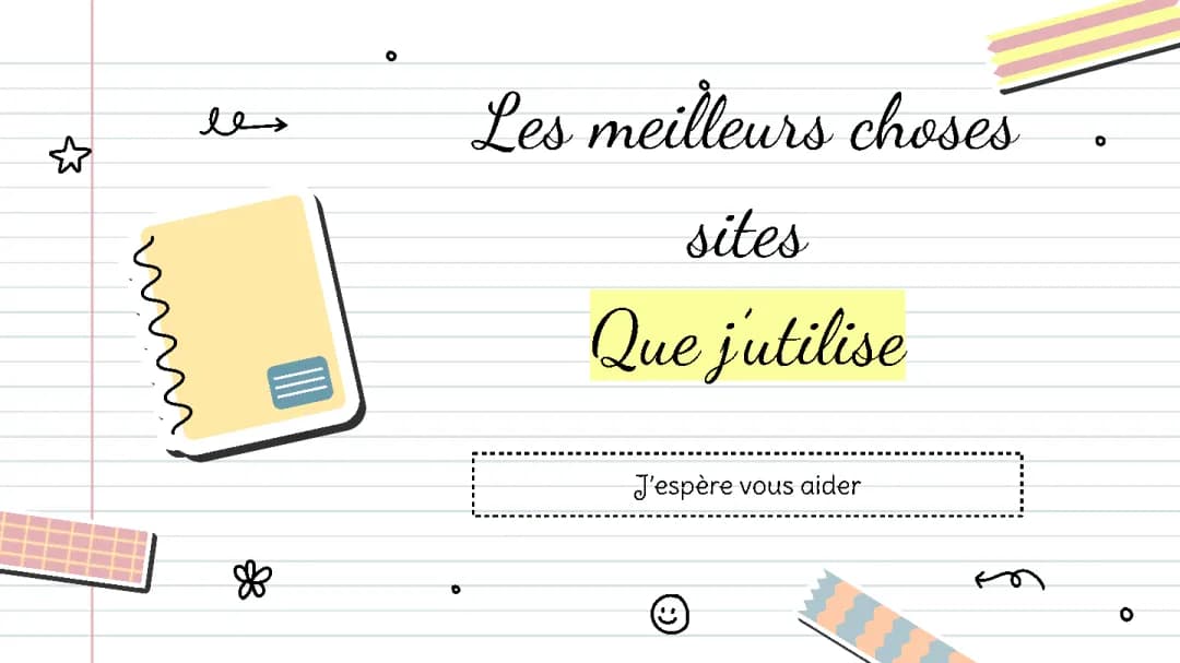 Les meilleurs sites pour diaporama gratuit et idées de présentation cool