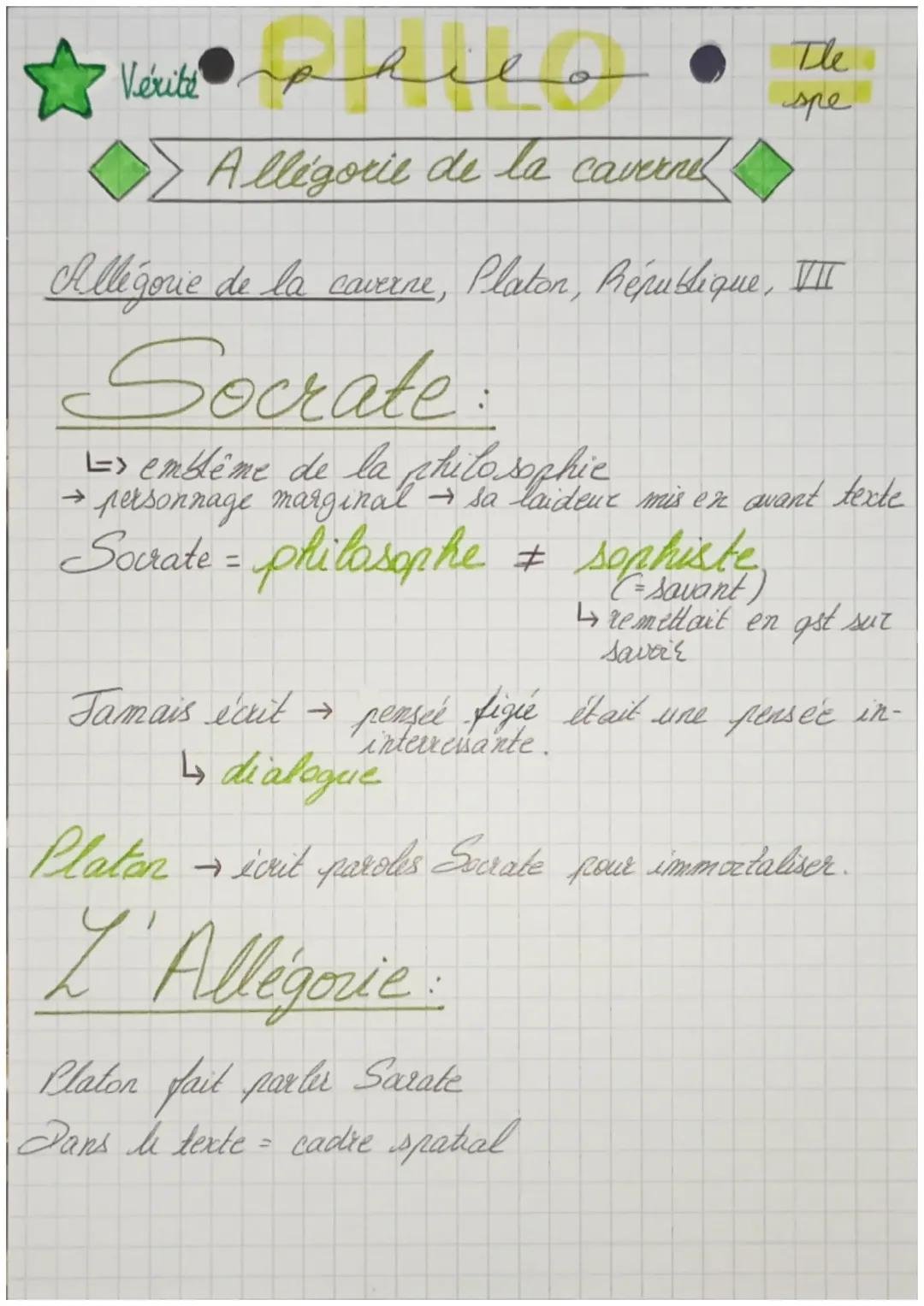 Comprendre l'Allégorie de la Caverne de Socrate