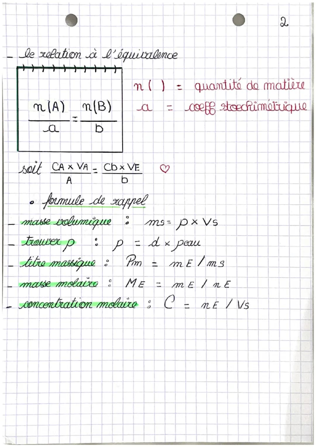 -
-
-
Rappel de 1ère
un titrage sert à déterminer la concentrat au la
quantité de matière
0
• Chimie
Les metfiedes chimiques d'analyse
d'un 