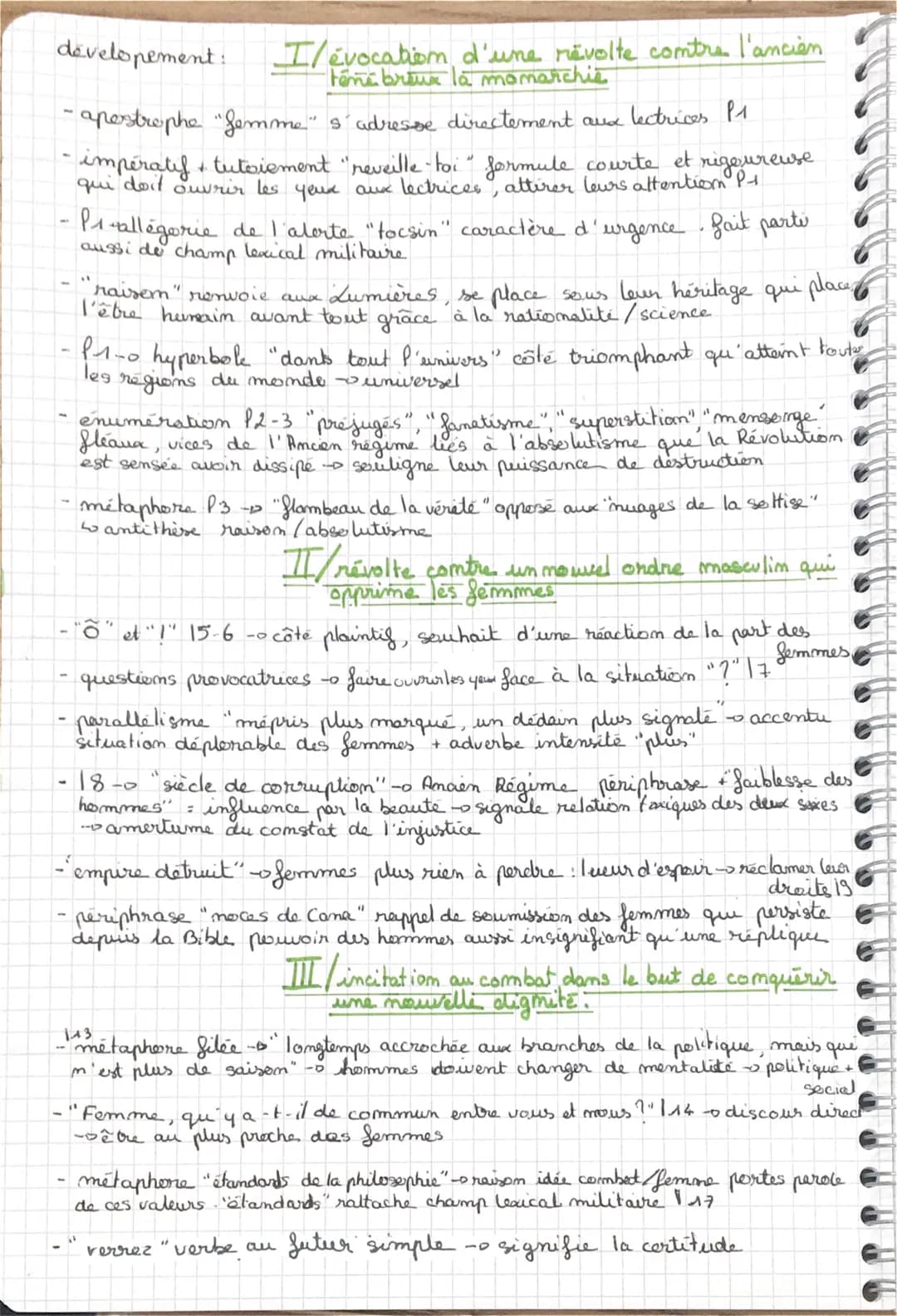 Postambul le
introduction:
Olympe de Gouges - XVIII's
-dumières
DD FC 1791
- Postambul
la déclaration des droits de la femme.
de la citoyemm