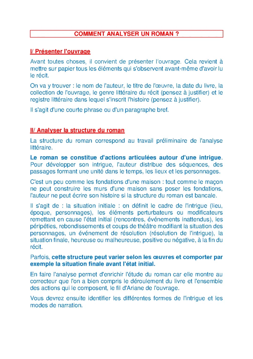 Comment analyser un livre: Exemple d'analyse de roman et grille d'analyse