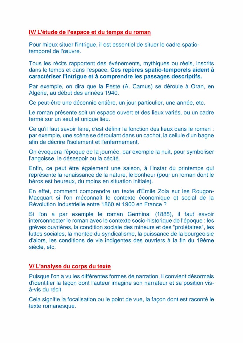 COMMENT ANALYSER UN ROMAN ?
I/ Présenter l'ouvrage
Avant toutes choses, il convient de présenter l'ouvrage. Cela revient à
mettre sur papier