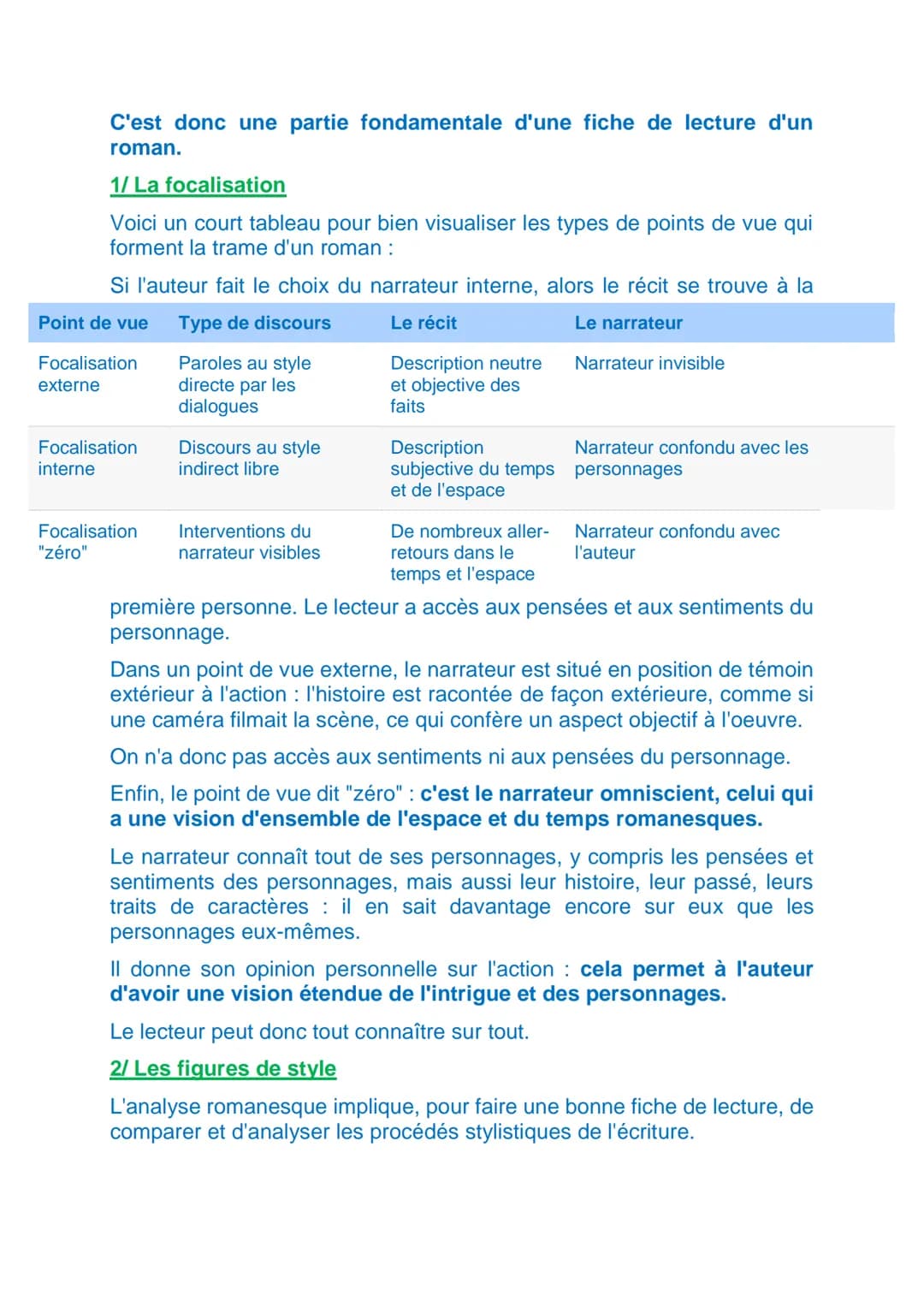 COMMENT ANALYSER UN ROMAN ?
I/ Présenter l'ouvrage
Avant toutes choses, il convient de présenter l'ouvrage. Cela revient à
mettre sur papier