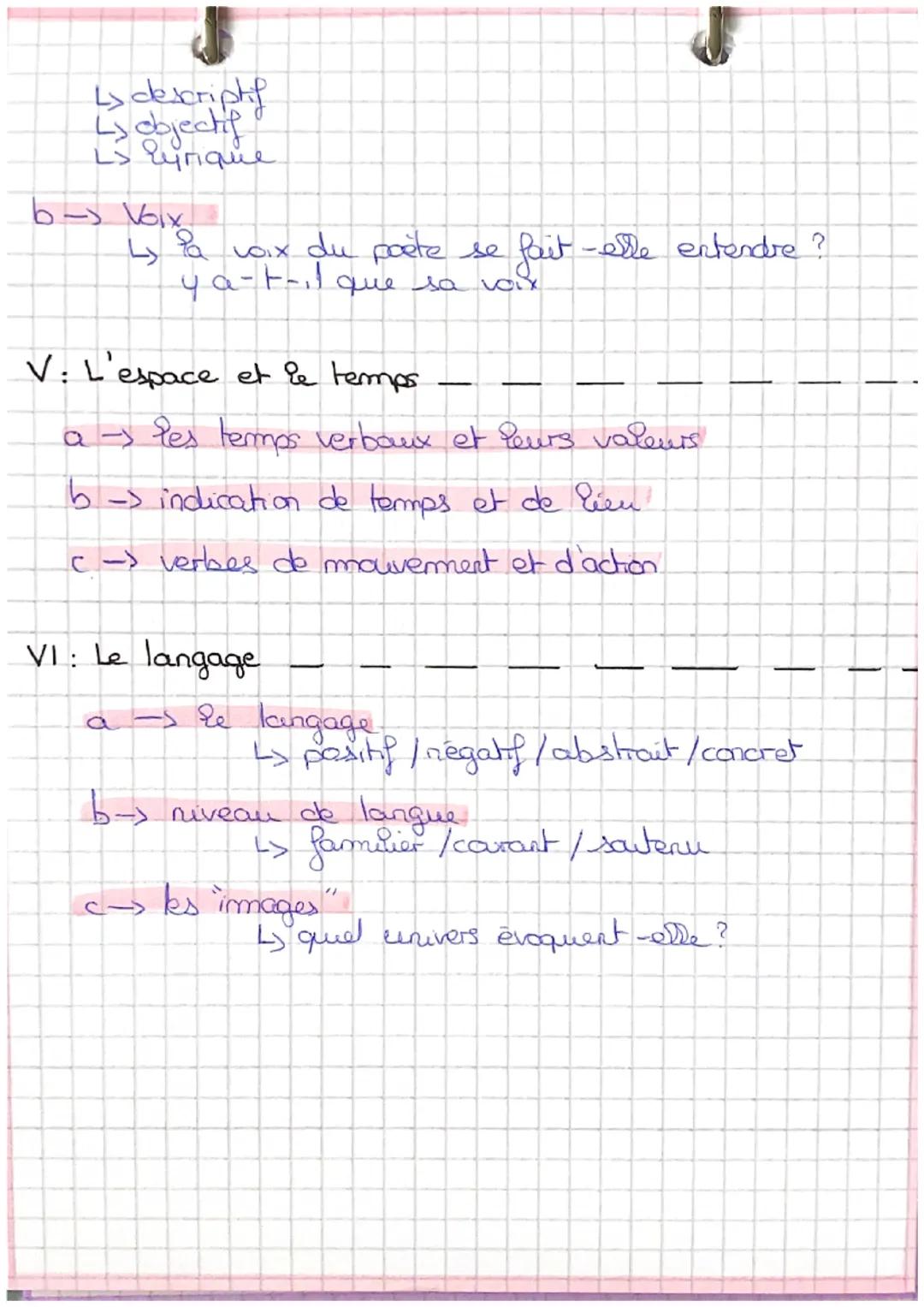 arad
Lysea

l faut s'interresser à divers éléments:

I: Le sous-genre

a-> id le
id is genre / registre
La poésie lyrique = émotion / sentim