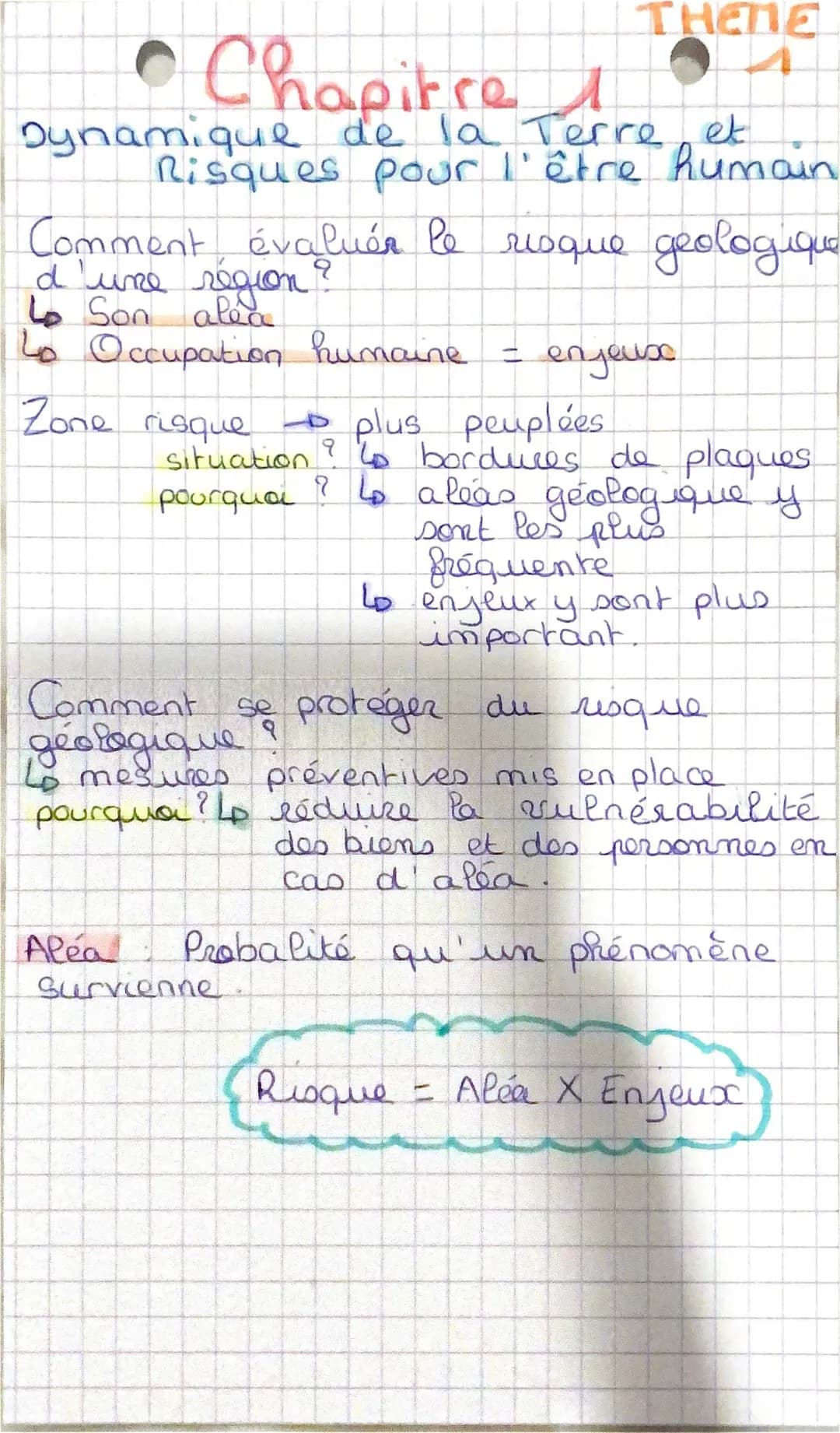 Comprendre les Risques Géologiques: Exemples et Prévention pour le SVT 4ème